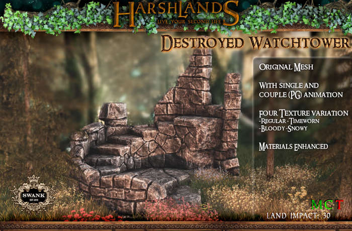 [Harshlands] Destroyed Watchtower 
