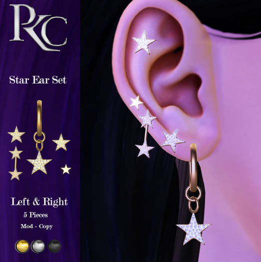 *PKC* Star Ear Set