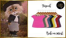 *DB* DINKIES ANNIE BoM TOP* FATPACK