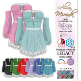 .: AlmaMiranda :. Christmas Star Gaze Dress