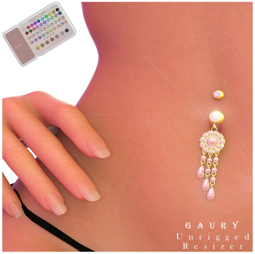 GAURY Shubha Belly Piercing-Fatpack