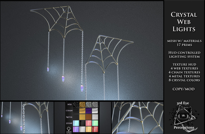 3rd eye ( ADD ME )  Web Crystal Lights