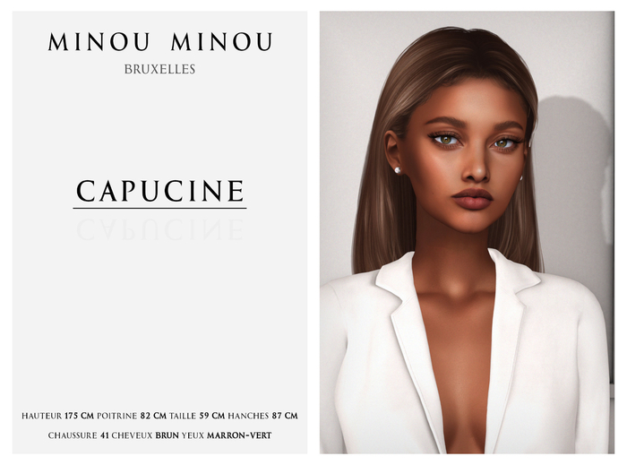 Bonbon Shapes - Capucine (For Genus Project Gift Head)