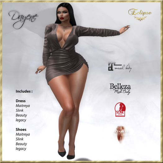 Y&S Dayene Nude (wear)