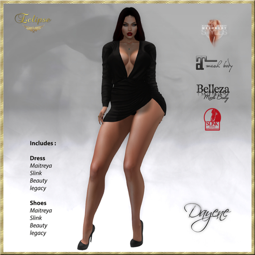 Y&S Dayene Black (wear)