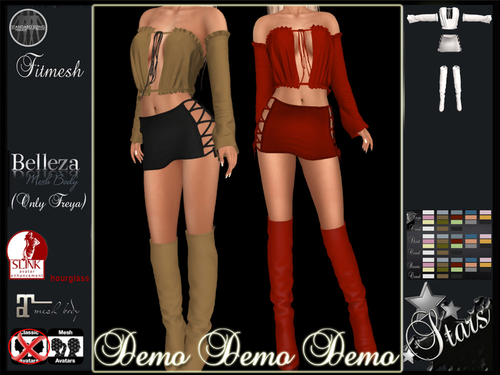 *Stars*Fashion* Ruth DEMO