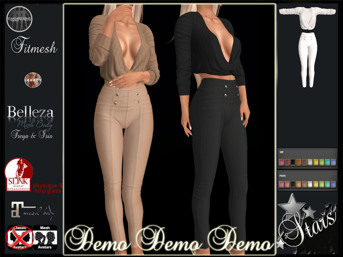 *Stars*Fashion* Sun DEMO