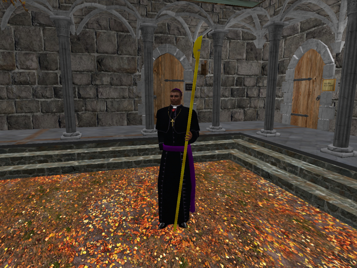 bishop staff pastorale