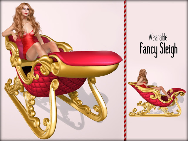 Wearable Fancy Sleigh
