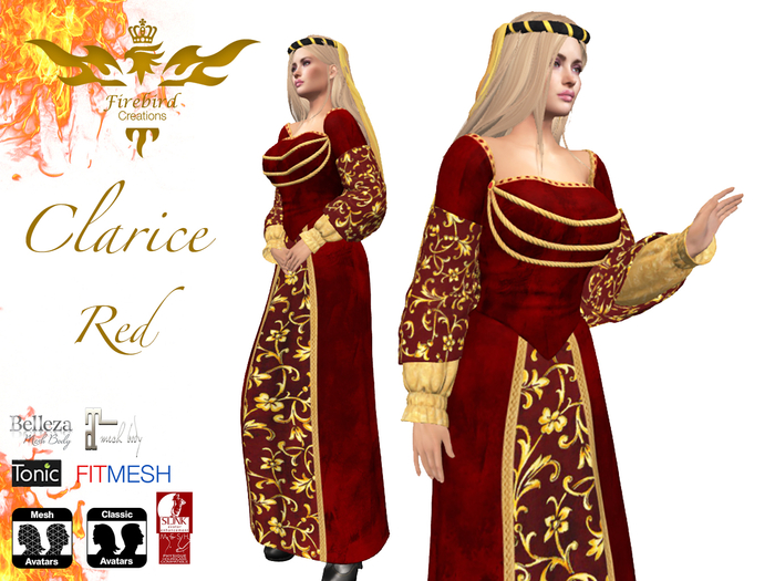 Firebird Clarice Red