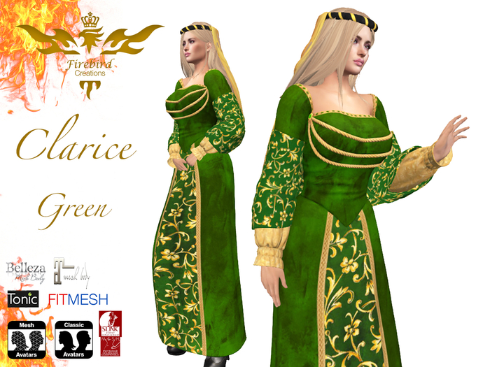 Firebird Clarice Green
