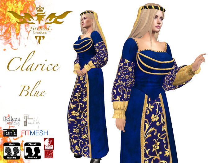 Firebird Clarice Blue
