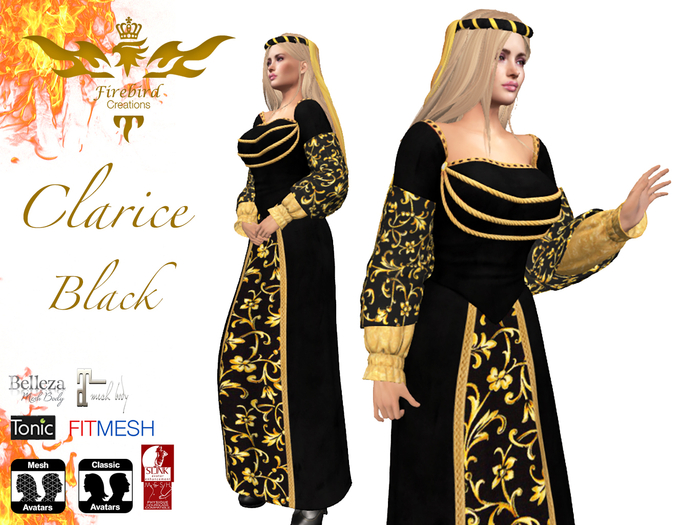Firebird Clarice Black
