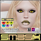 SMASH - Adorn Eyes Pack :: Omega/Lelutka/BOM