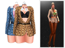 SENTINUS - Alena Set Pattern