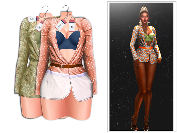 SENTINUS - Alena Set Leave & Dot