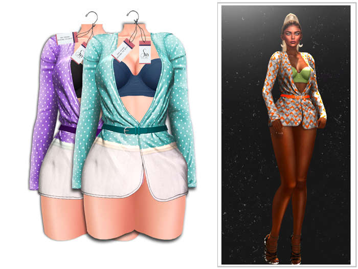 SENTINUS - Alena Set Dot