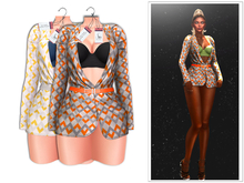 SENTINUS - Alena Set Striped