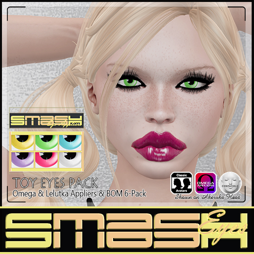 SMASH - ToyEyesPack::OmegaClassic (BAG)