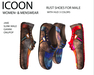 Second Life Marketplace - Rust shoes male with hud