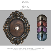 Dahlia - Ophelia - Spying Frame - Brown 
