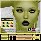 SMASH - Unhuman Eyes Pack :: Omega/Lelutka/BOM