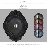 Dahlia - Ophelia - Spying Frame - Black