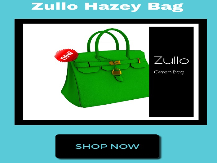 Zullo// Hazey Bag (GREEN)