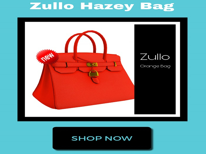 Zullo// Hazey Bag (ORANGE)