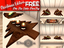 DollellA- Christmas Tree center piece