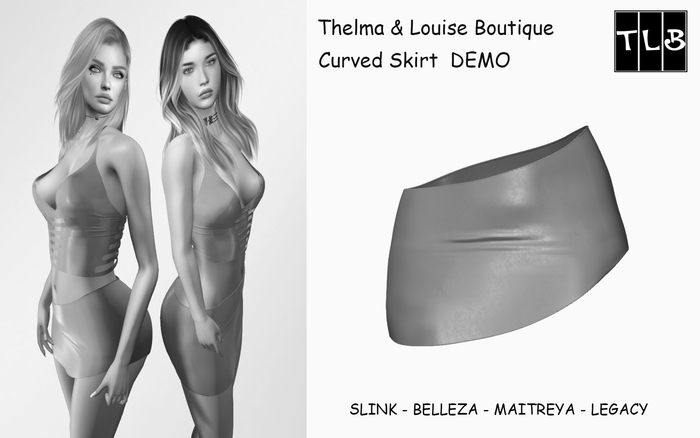 TLB - Curved Skirt - DEMO
