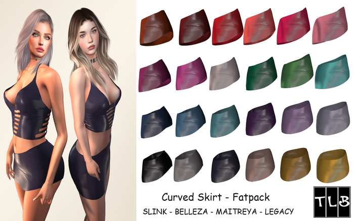 TLB - Curved Skirt Fatpack