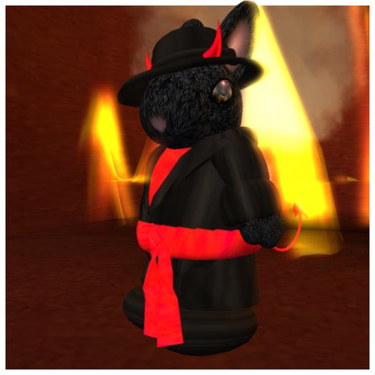 *VLC* Tiny Devil Costume