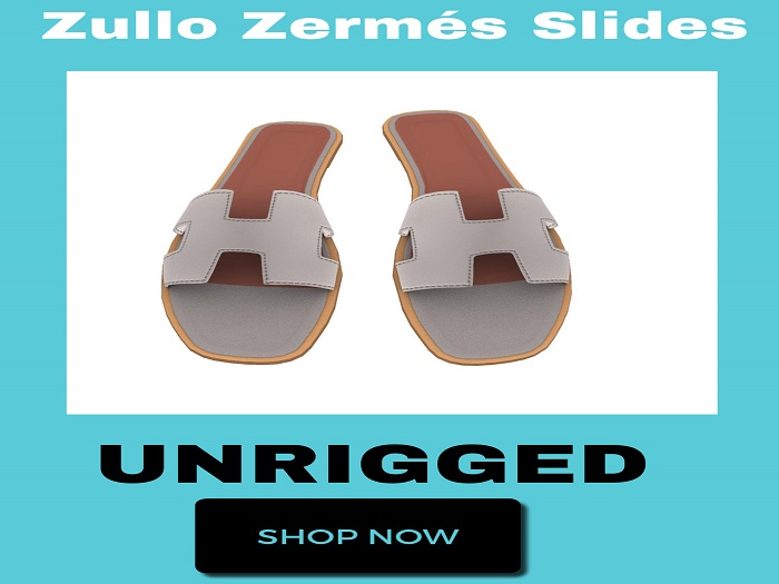 Zullo// Zermes Slides White