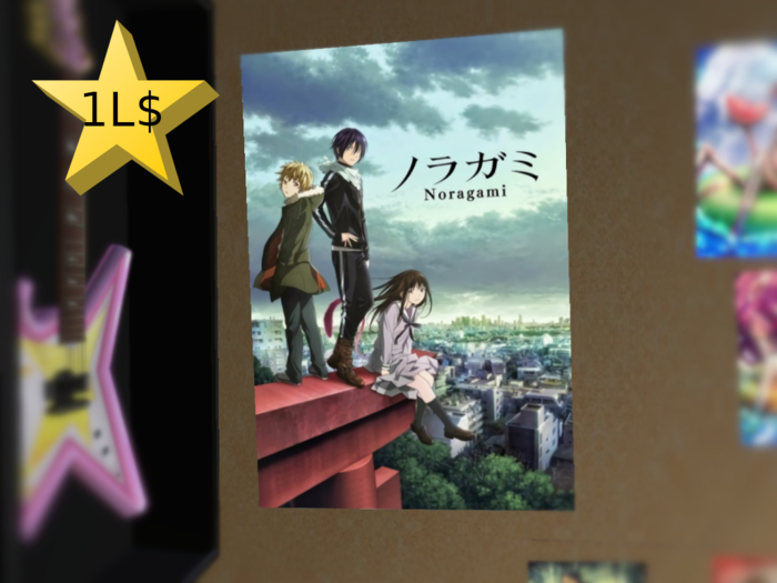 Noragami Anime Poster