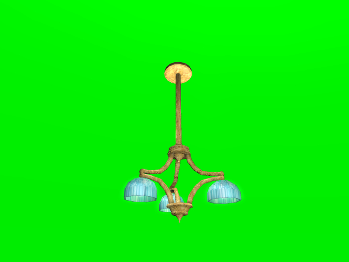Dining-Chandelier Antique