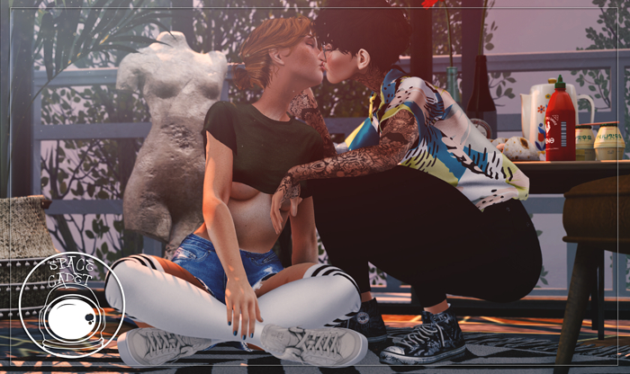 - space cadet - soft kisses