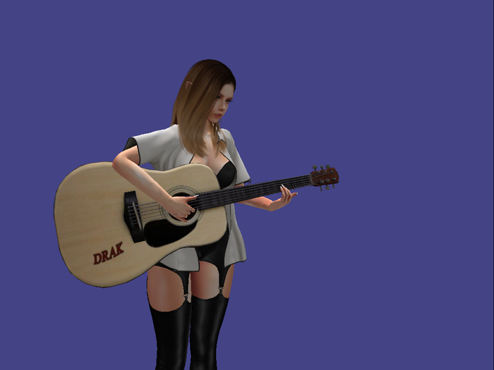 Drak Guitar Player