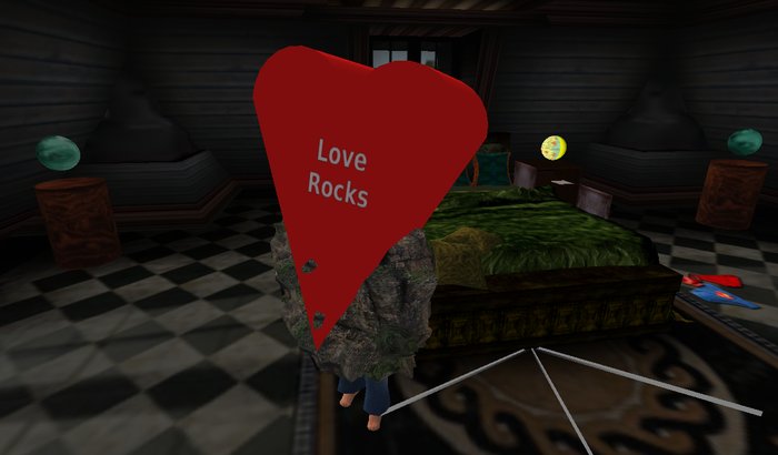 Love Rocks, Valentines Avatar Cover