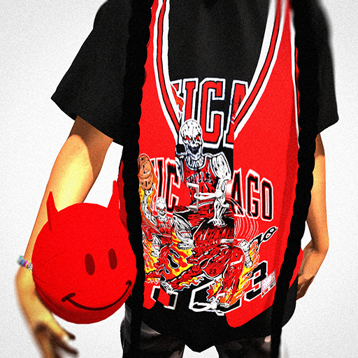 WBG - "Red Hot" Basketball