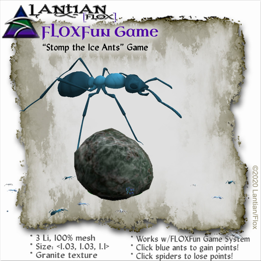 ~L/Fx~FLOXFun Stomp the Ice Ants Reg&Tiny NO-COPY McTbox