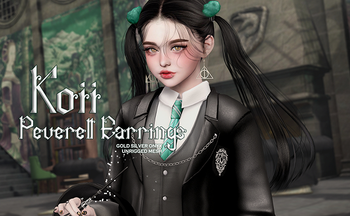 +koii+ peverell earrings / fatpack