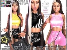 ADN Alisha MAITREYA  LEGACY + PERKY SLINK HOURGLASS PHYSIQUE BELLEZA FREYA ISIS VENUS EBODY CLASSIC CURVY ALTAMURA STARM