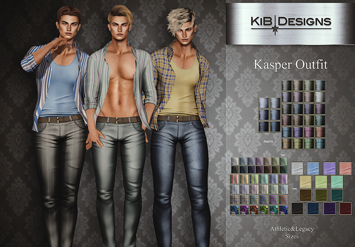 KiB Designs - Kasper Outfit FATPACK