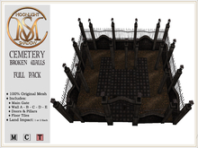 [MoonSha] Cemetery Broken Walls - FULL PACK (Boxed)