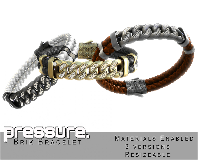 Pressure / Brik Bracelet Pack *Add*