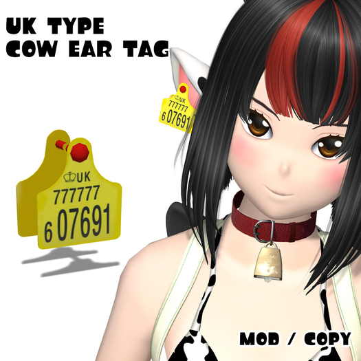 kowloon cow ear tag