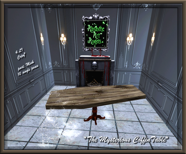 The Mysterious Coffin Table