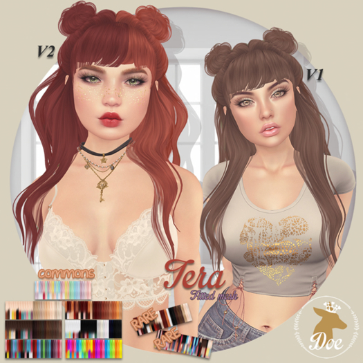 Doe: Tera V2 - Gingers
