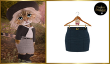 *DB* DINKIES ADELE PENCIL SKIRT* navy